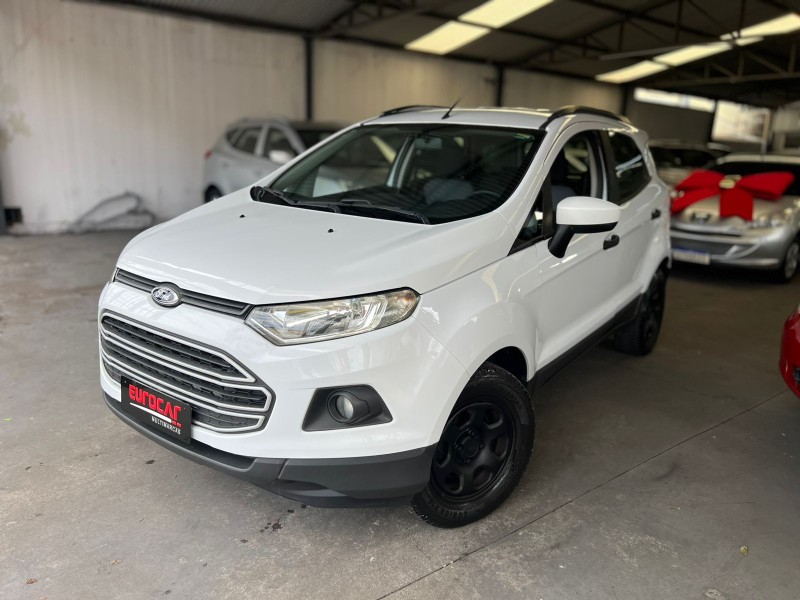 ecosport 1.6 se 16v flex 4p manual 2013 caxias do sul