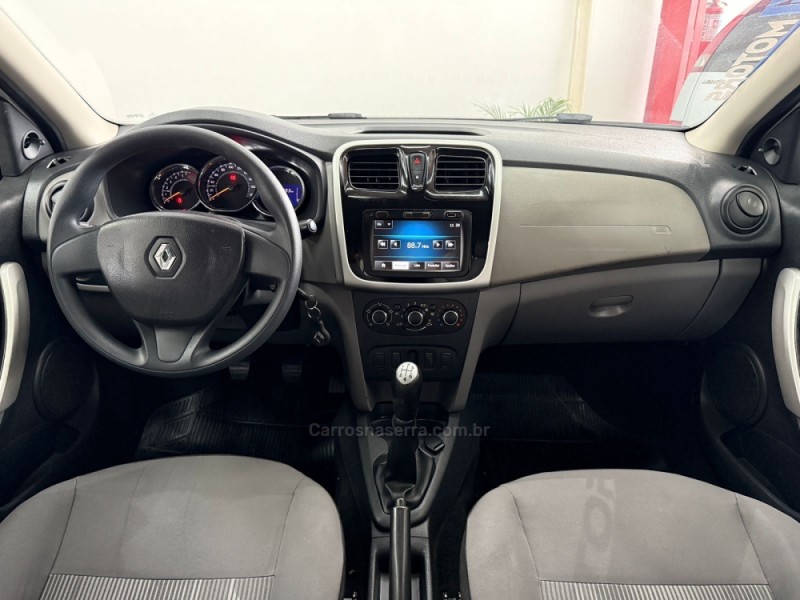 LOGAN 1.0 EXPRESSION 16V FLEX 4P MANUAL - 2014 - NOVO HAMBURGO