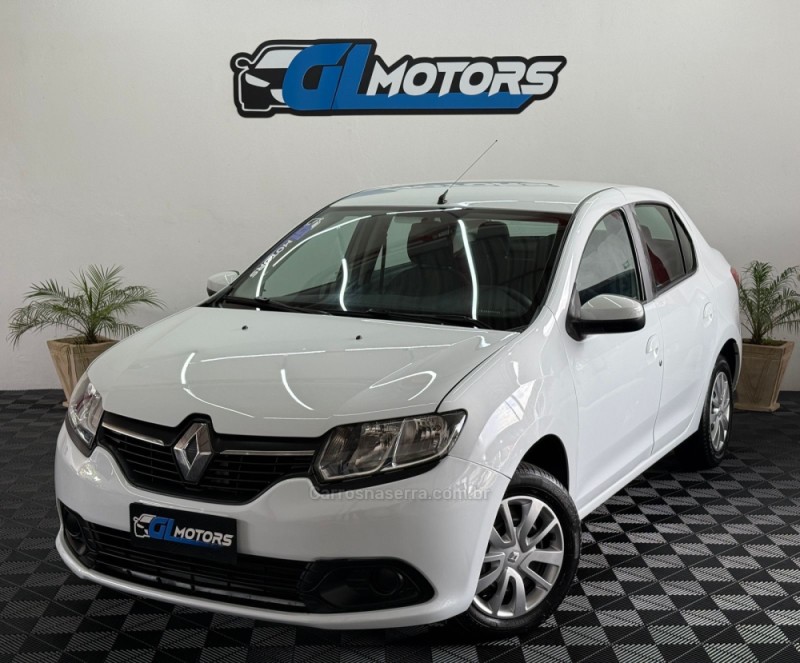 LOGAN 1.0 EXPRESSION 16V FLEX 4P MANUAL - 2014 - NOVO HAMBURGO