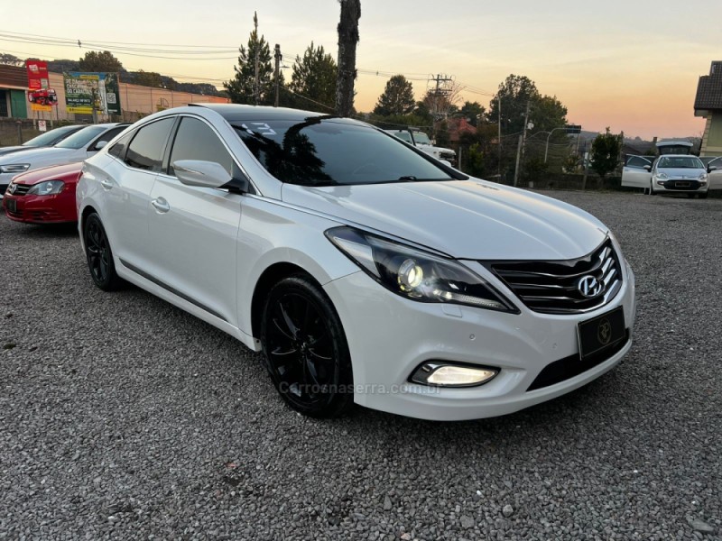 AZERA 3.0 MPFI GLS V6 24V GASOLINA 4P AUTOMÁTICO - 2013 - CANELA