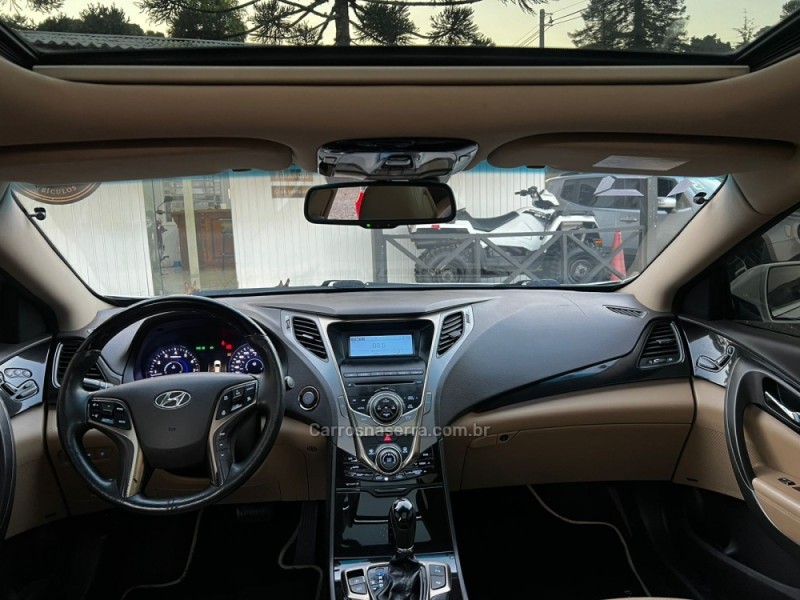 AZERA 3.0 MPFI GLS V6 24V GASOLINA 4P AUTOMÁTICO - 2013 - CANELA
