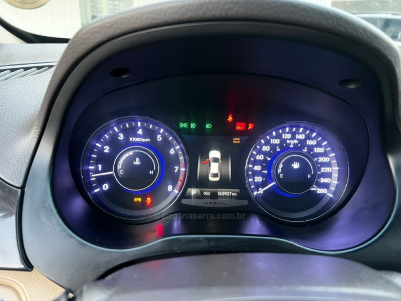 AZERA 3.0 MPFI GLS V6 24V GASOLINA 4P AUTOMÁTICO - 2013 - CANELA