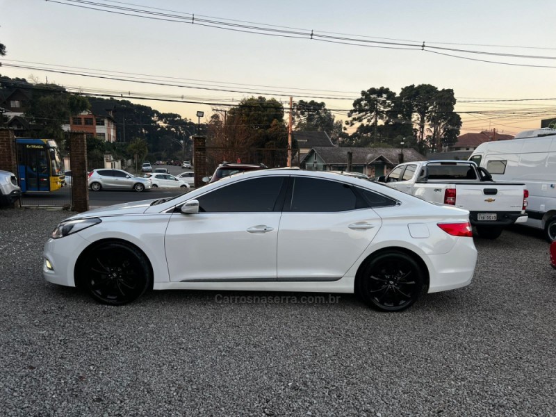 AZERA 3.0 MPFI GLS V6 24V GASOLINA 4P AUTOMÁTICO - 2013 - CANELA