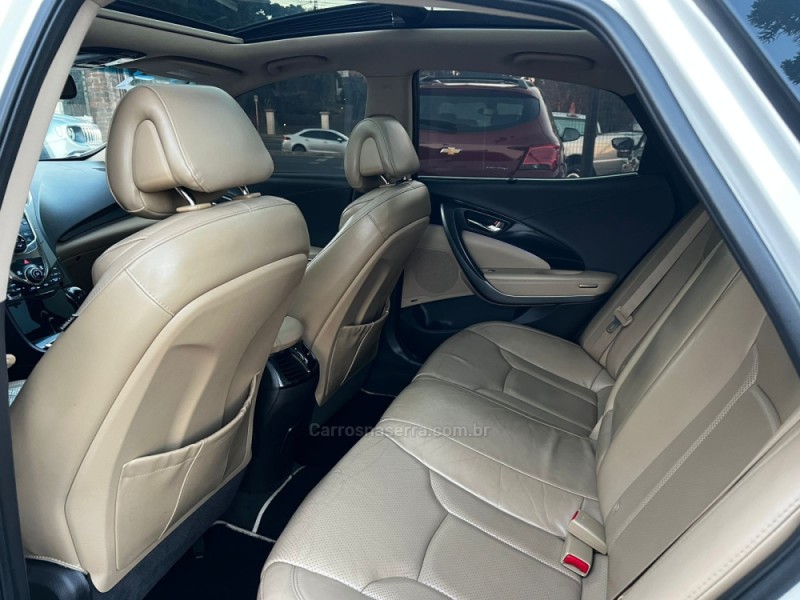 AZERA 3.0 MPFI GLS V6 24V GASOLINA 4P AUTOMÁTICO - 2013 - CANELA