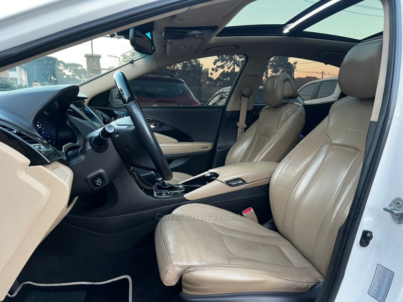 AZERA 3.0 MPFI GLS V6 24V GASOLINA 4P AUTOMÁTICO - 2013 - CANELA