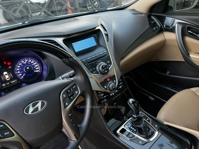 AZERA 3.0 MPFI GLS V6 24V GASOLINA 4P AUTOMÁTICO - 2013 - CANELA