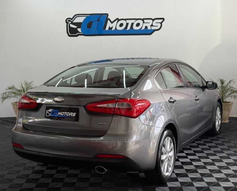 CERATO 1.6 SX3 16V FLEX 4P AUTOMÁTICO - 2013 - NOVO HAMBURGO