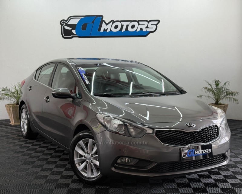 CERATO 1.6 SX3 16V FLEX 4P AUTOMÁTICO