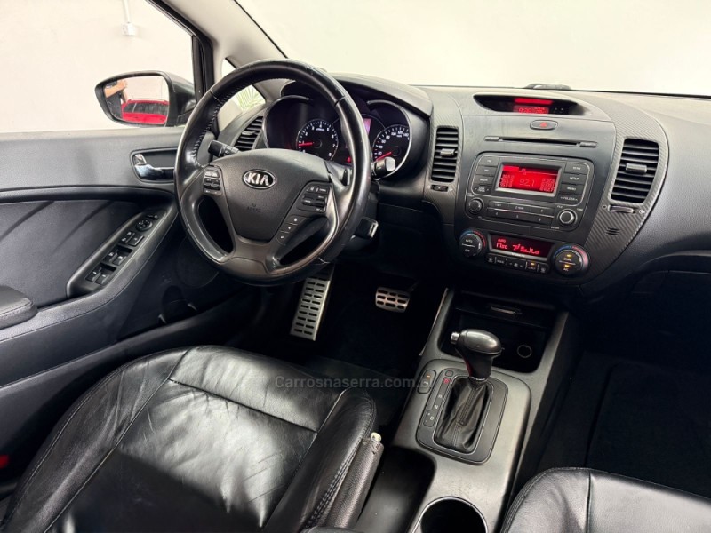 CERATO 1.6 SX3 16V FLEX 4P AUTOMÁTICO - 2013 - NOVO HAMBURGO