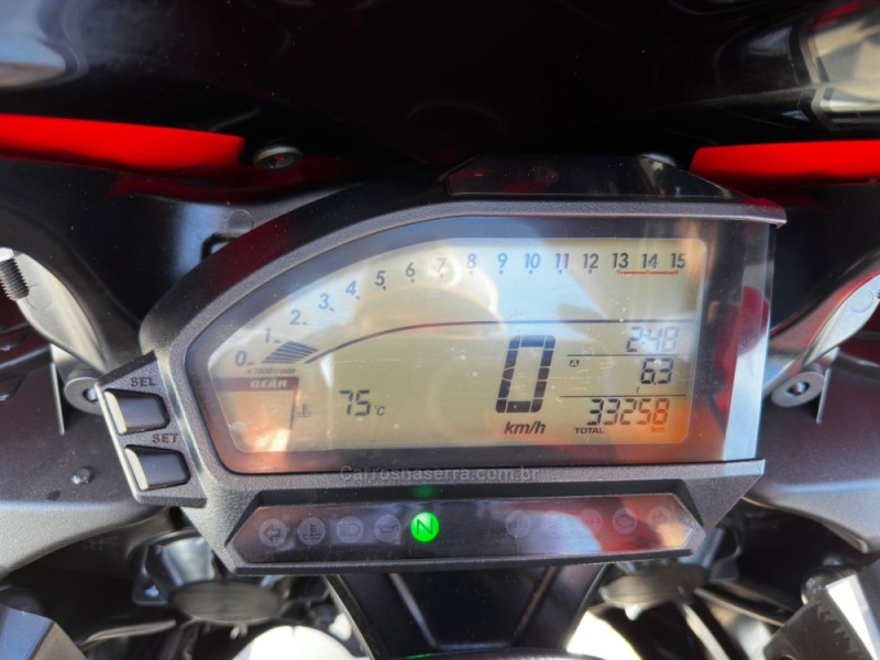CBR 1000RR FIREBLADE - 2012 - CANELA