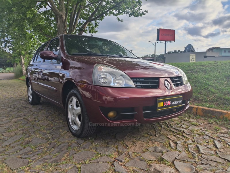 clio 1.6 privilege sedan 16v flex 4p manual 2008 dois irmaos