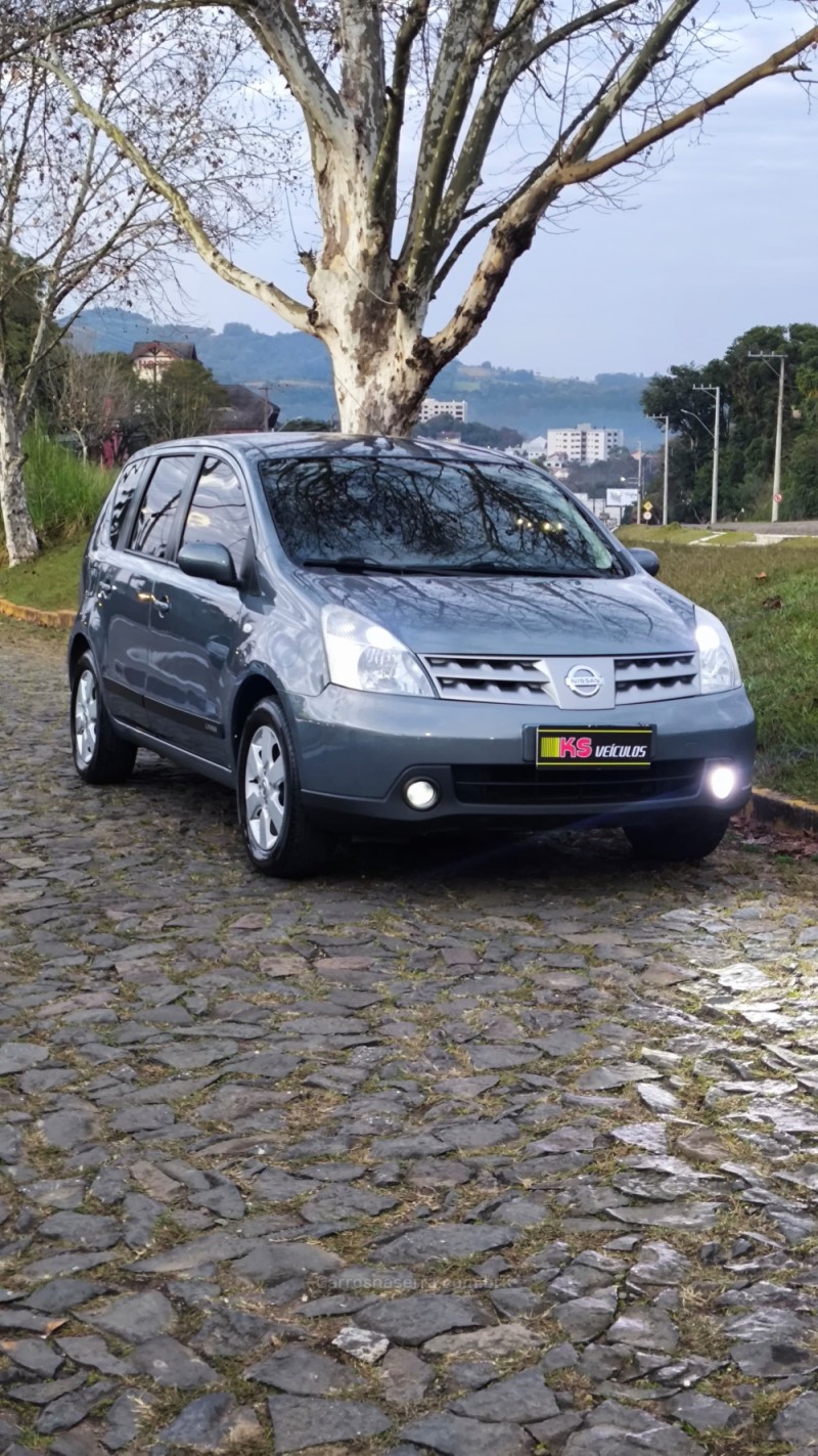 LIVINA 1.8 SL 16V FLEX 4P AUTOMÁTICO - 2010 - DOIS IRMãOS