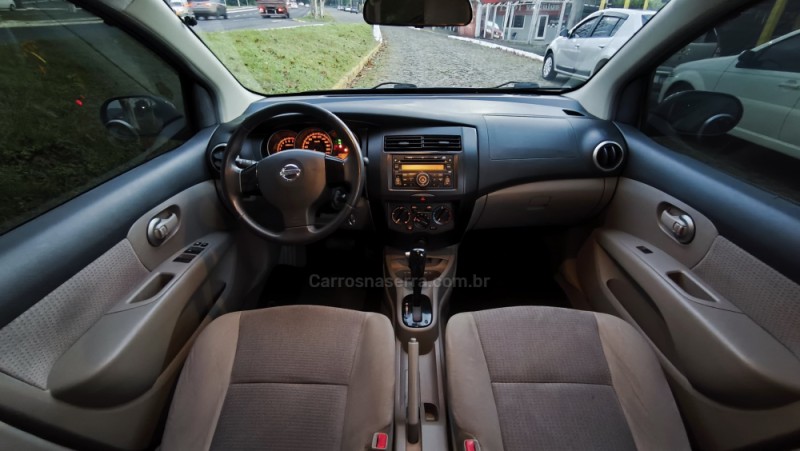 LIVINA 1.8 SL 16V FLEX 4P AUTOMÁTICO - 2010 - DOIS IRMãOS