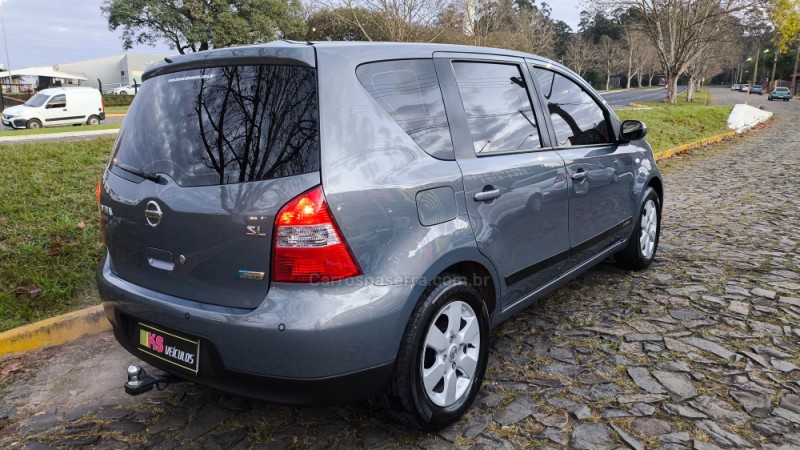 LIVINA 1.8 SL 16V FLEX 4P AUTOMÁTICO - 2010 - DOIS IRMãOS