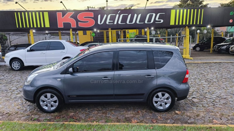 LIVINA 1.8 SL 16V FLEX 4P AUTOMÁTICO - 2010 - DOIS IRMãOS