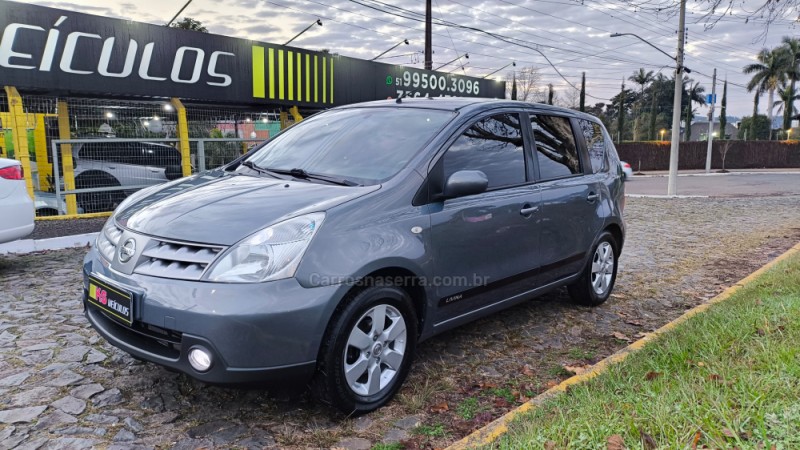 LIVINA 1.8 SL 16V FLEX 4P AUTOMÁTICO - 2010 - DOIS IRMãOS