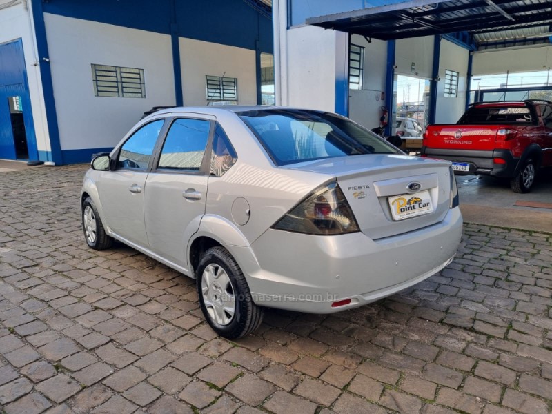FIESTA 1.6 MPI SEDAN 8V FLEX 4P MANUAL - 2014 - VACARIA