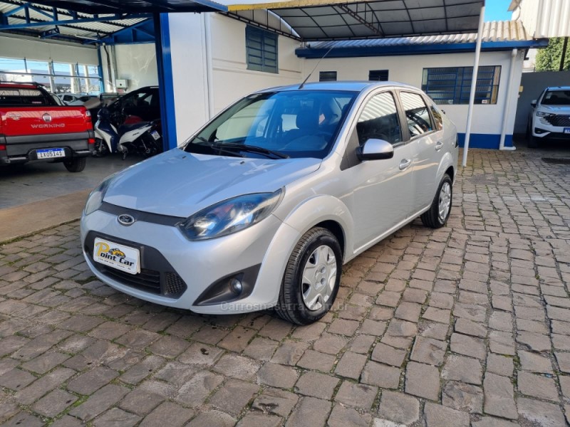 FIESTA 1.6 MPI SEDAN 8V FLEX 4P MANUAL - 2014 - VACARIA