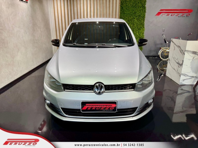 FOX 1.6 MSI RUN 8V FLEX 4P MANUAL - 2017 - NOVA PRATA