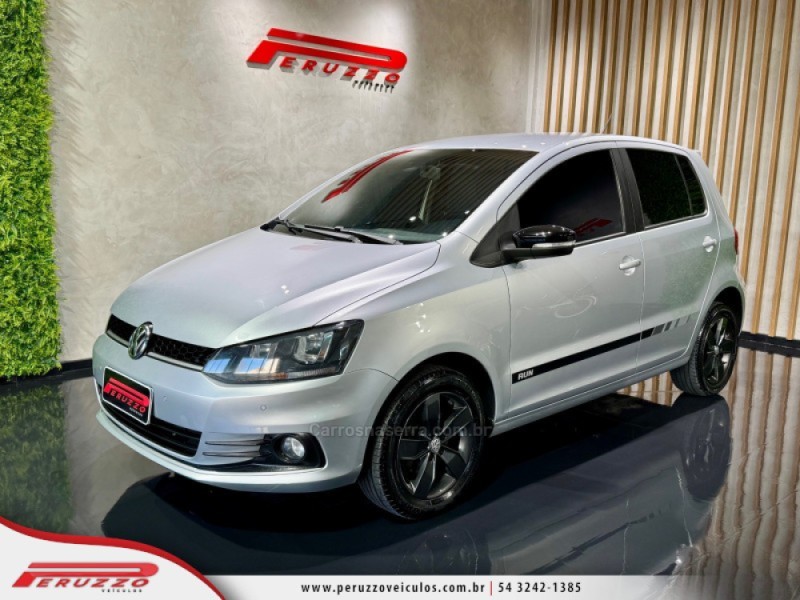 fox 1.6 msi run 8v flex 4p manual 2017 nova prata