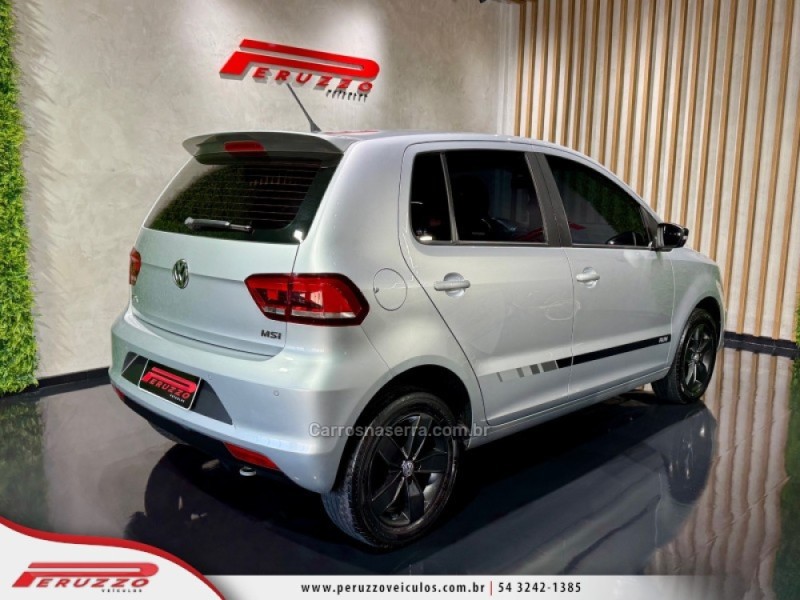 FOX 1.6 MSI RUN 8V FLEX 4P MANUAL - 2017 - NOVA PRATA