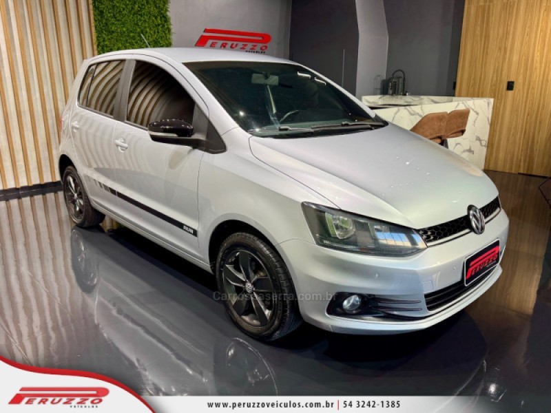 FOX 1.6 MSI RUN 8V FLEX 4P MANUAL - 2017 - NOVA PRATA