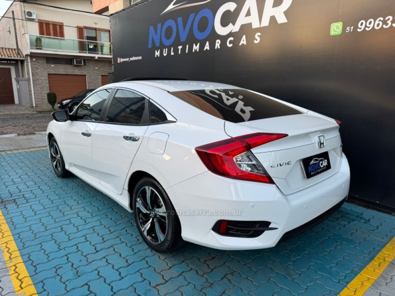 CIVIC 1.5 16V TOURING TURBO GASOLINA 4P AUTOMÁTICO - 2017 - ESTâNCIA VELHA