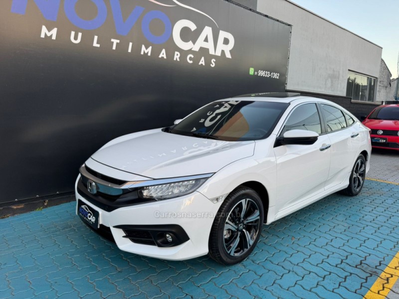 civic 1.5 16v touring turbo gasolina 4p automatico 2017 estancia velha