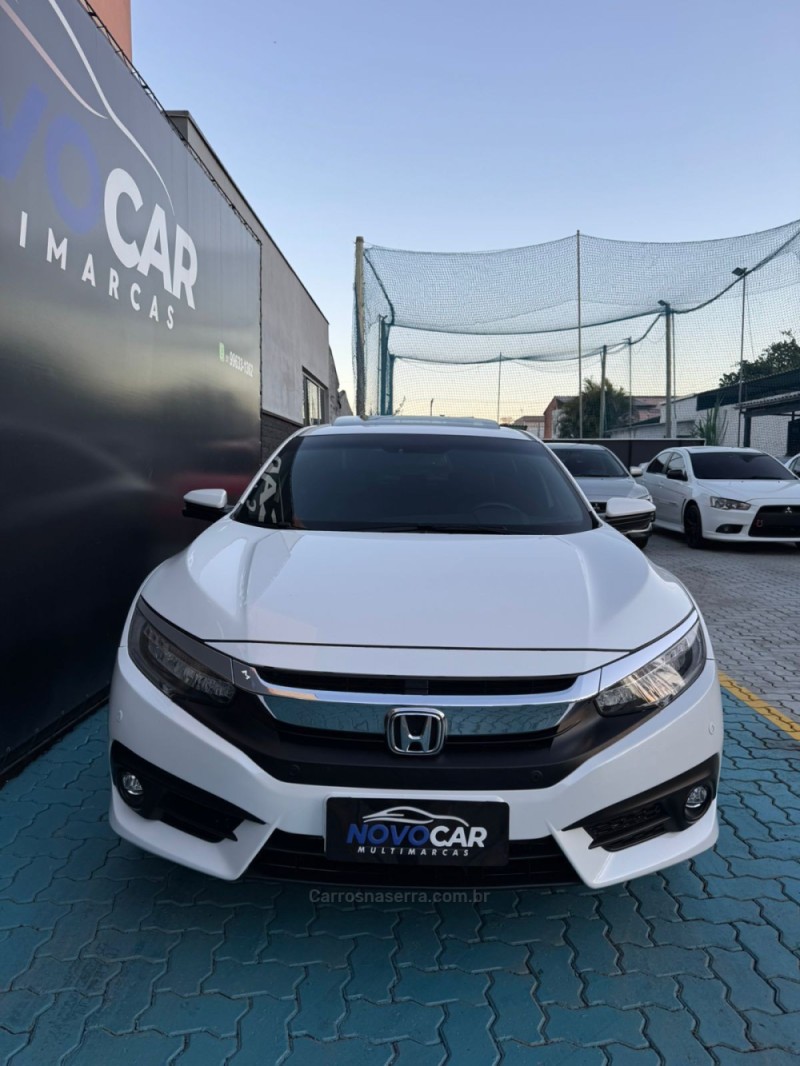CIVIC 1.5 16V TOURING TURBO GASOLINA 4P AUTOMÁTICO - 2017 - ESTâNCIA VELHA