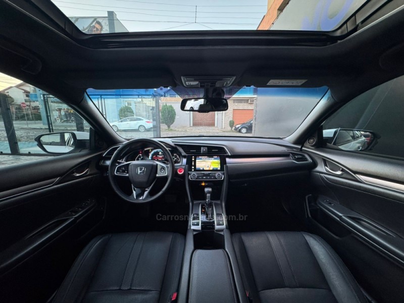 CIVIC 1.5 16V TOURING TURBO GASOLINA 4P AUTOMÁTICO - 2017 - ESTâNCIA VELHA