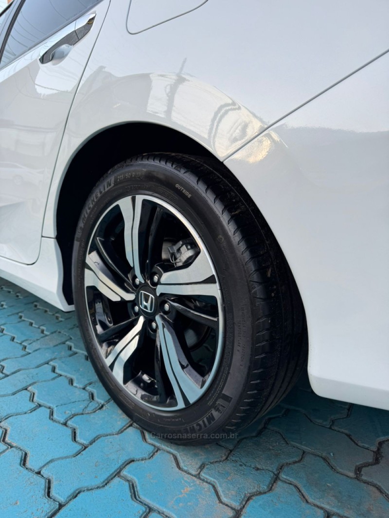 CIVIC 1.5 16V TOURING TURBO GASOLINA 4P AUTOMÁTICO - 2017 - ESTâNCIA VELHA