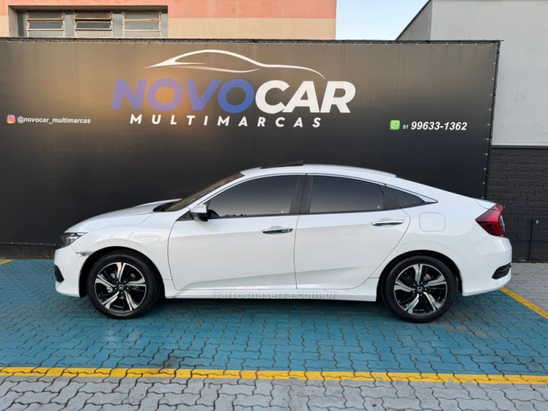 CIVIC 1.5 16V TOURING TURBO GASOLINA 4P AUTOMÁTICO - 2017 - ESTâNCIA VELHA