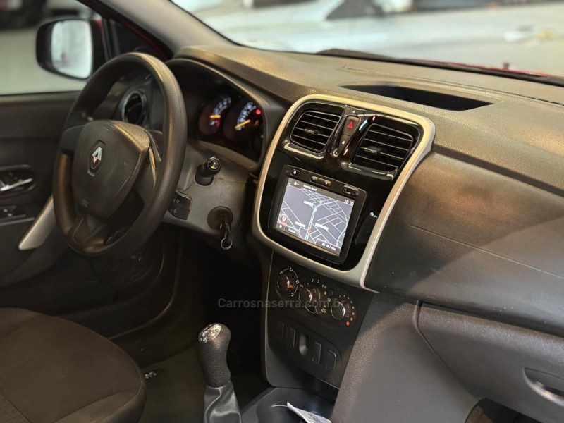 SANDERO 1.0 EXPRESSION 16V FLEX 4P MANUAL - 2016 - ESTâNCIA VELHA