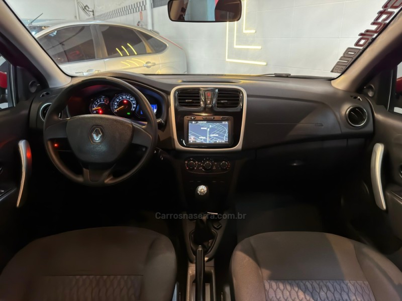 SANDERO 1.0 EXPRESSION 16V FLEX 4P MANUAL - 2016 - ESTâNCIA VELHA