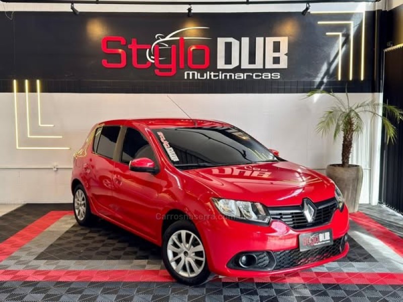 sandero 1.0 expression 16v flex 4p manual 2016 estancia velha