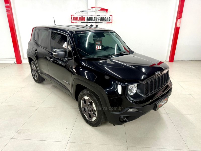 RENEGADE 1.8 16V FLEX 4P AUTOMÁTICO - 2021 - CAXIAS DO SUL