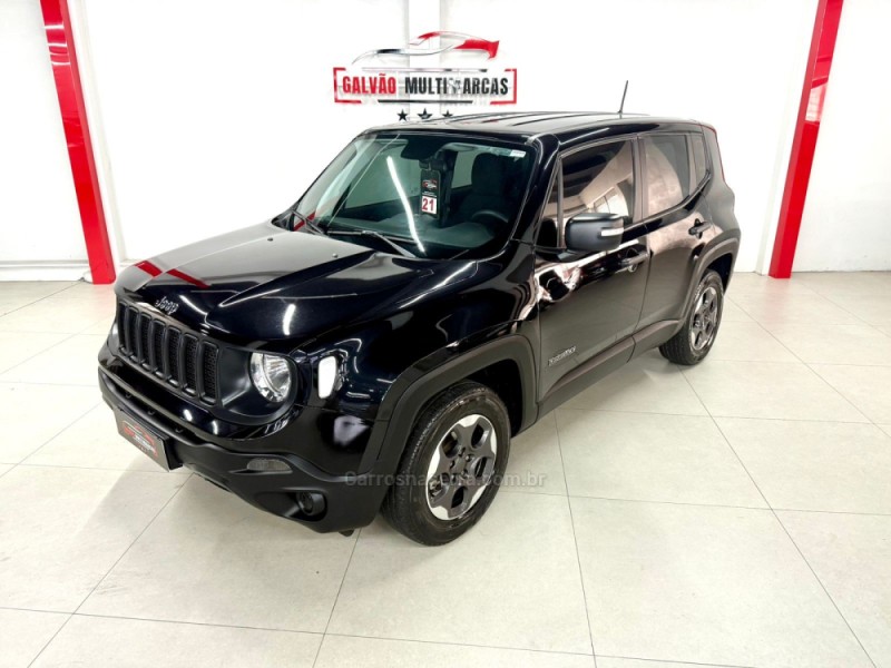 RENEGADE 1.8 16V FLEX 4P AUTOMÁTICO