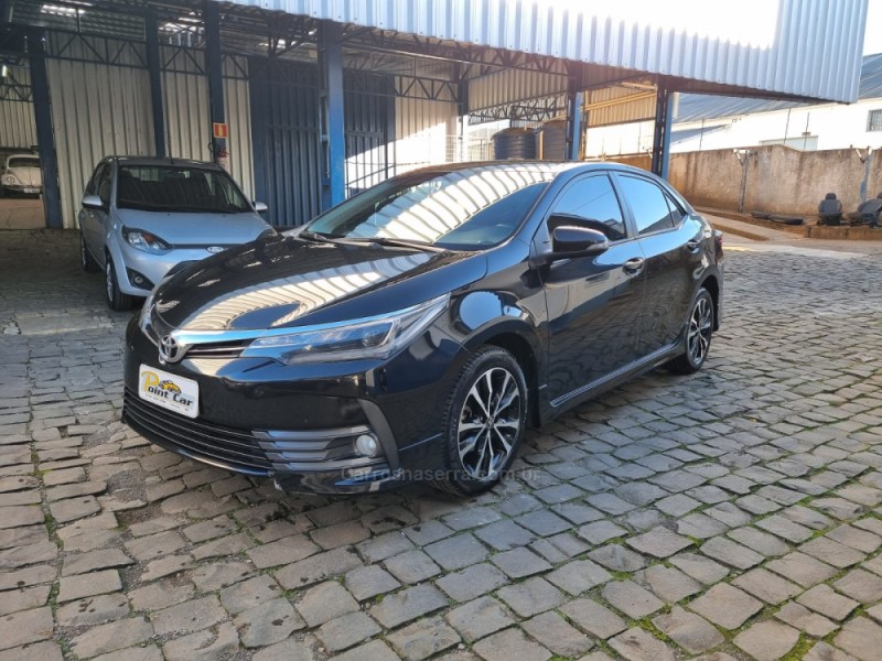 COROLLA 2.0 XRS 16V FLEX 4P AUTOMÁTICO - 2018 - VACARIA