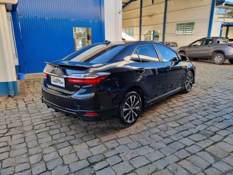 COROLLA 2.0 XRS 16V FLEX 4P AUTOMÁTICO - 2018 - VACARIA