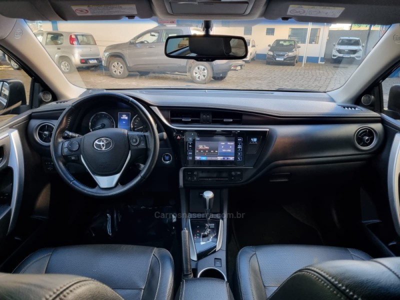 COROLLA 2.0 XRS 16V FLEX 4P AUTOMÁTICO - 2018 - VACARIA