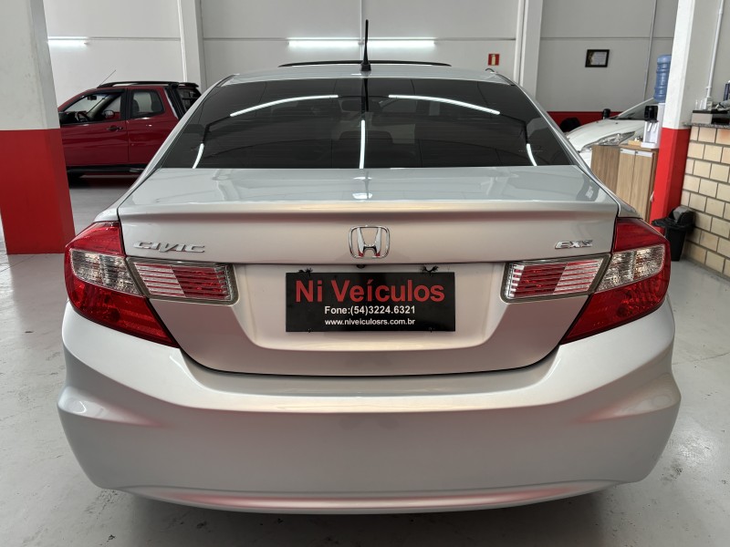 CIVIC 1.8 EXS 16V FLEX 4P AUTOMÁTICO - 2013 - CAXIAS DO SUL