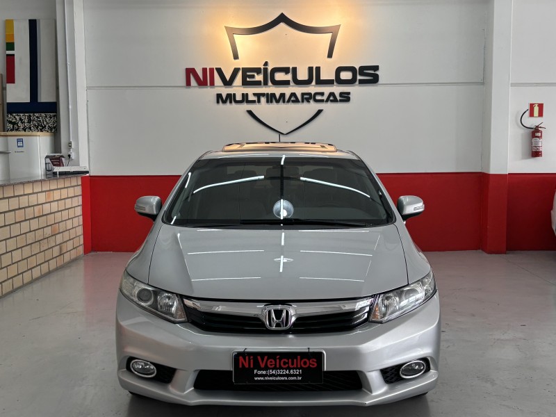 CIVIC 1.8 EXS 16V FLEX 4P AUTOMÁTICO - 2013 - CAXIAS DO SUL