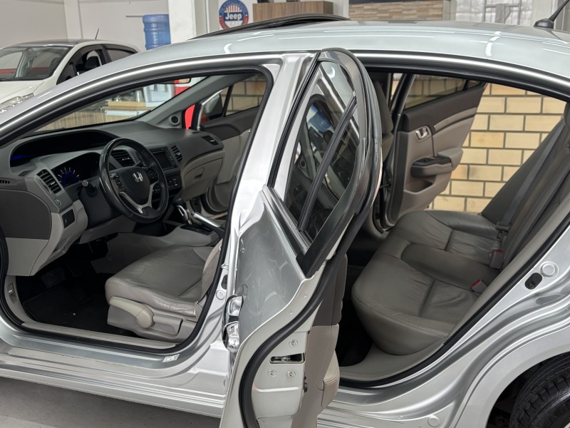 CIVIC 1.8 EXS 16V FLEX 4P AUTOMÁTICO - 2013 - CAXIAS DO SUL