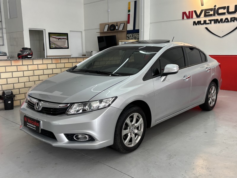 CIVIC 1.8 EXS 16V FLEX 4P AUTOMÁTICO - 2013 - CAXIAS DO SUL