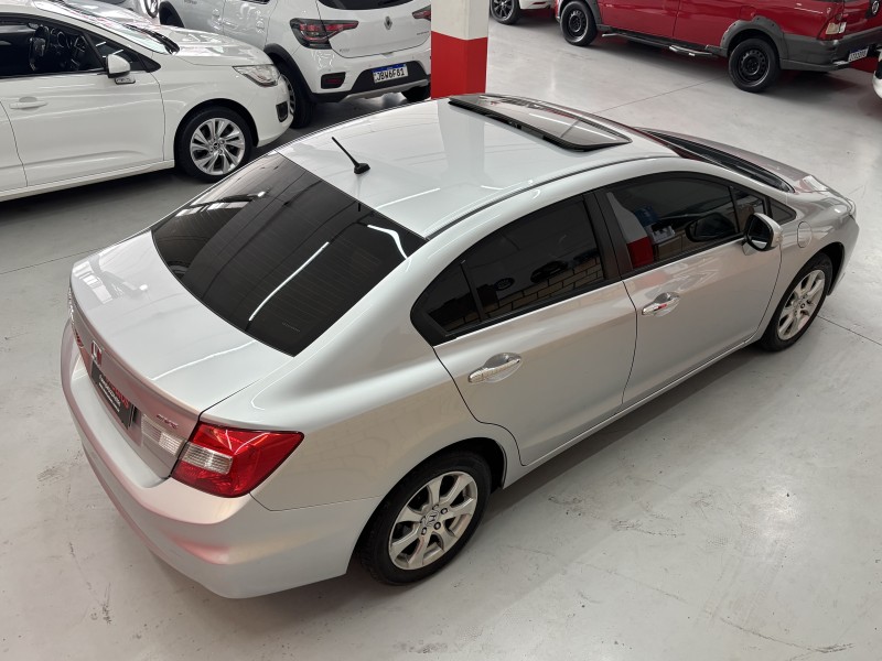 CIVIC 1.8 EXS 16V FLEX 4P AUTOMÁTICO - 2013 - CAXIAS DO SUL