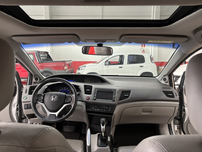 CIVIC 1.8 EXS 16V FLEX 4P AUTOMÁTICO - 2013 - CAXIAS DO SUL