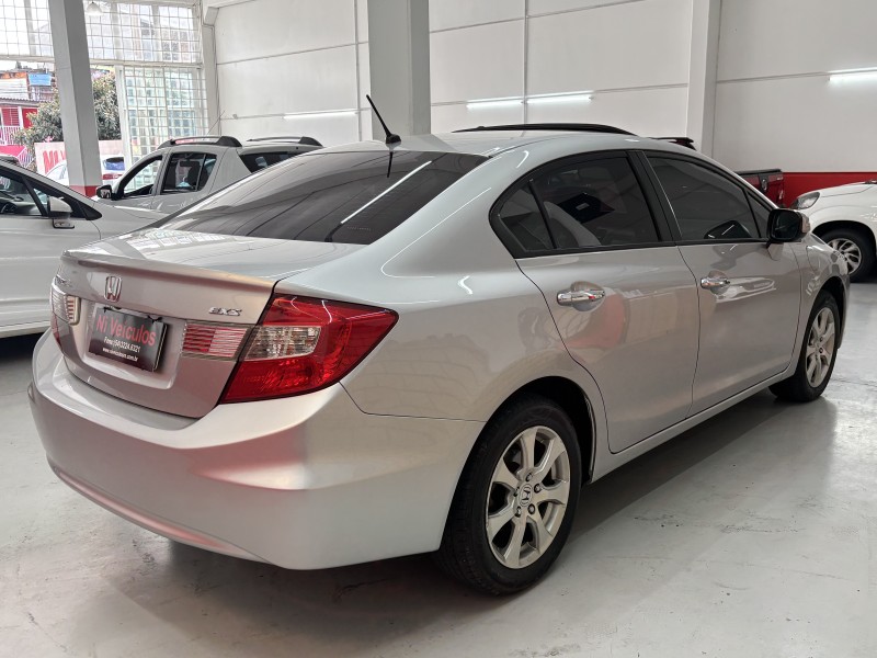 CIVIC 1.8 EXS 16V FLEX 4P AUTOMÁTICO - 2013 - CAXIAS DO SUL