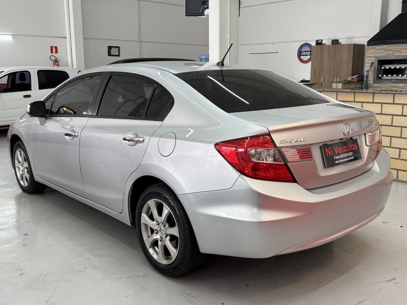 CIVIC 1.8 EXS 16V FLEX 4P AUTOMÁTICO - 2013 - CAXIAS DO SUL