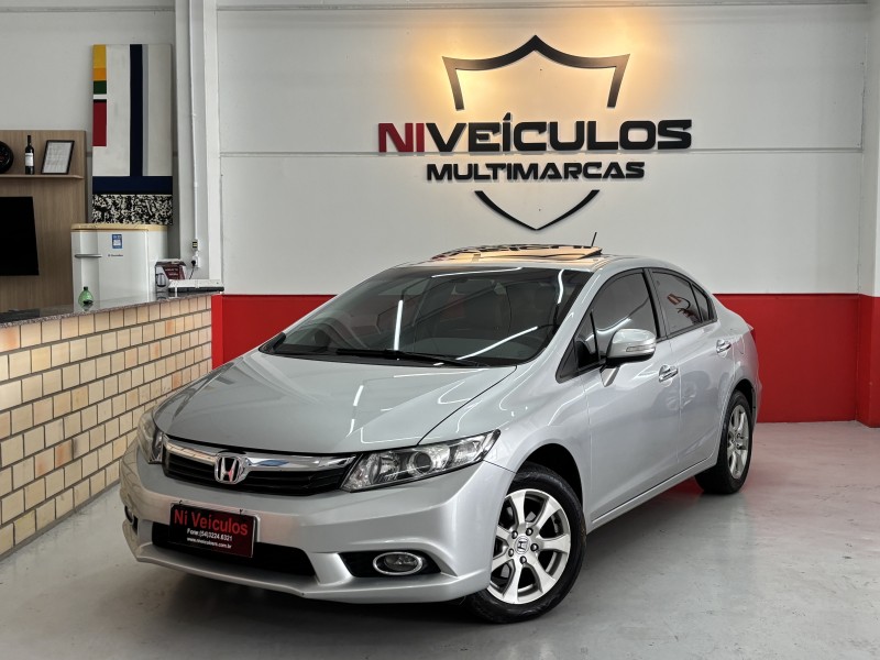 CIVIC 1.8 EXS 16V FLEX 4P AUTOMÁTICO