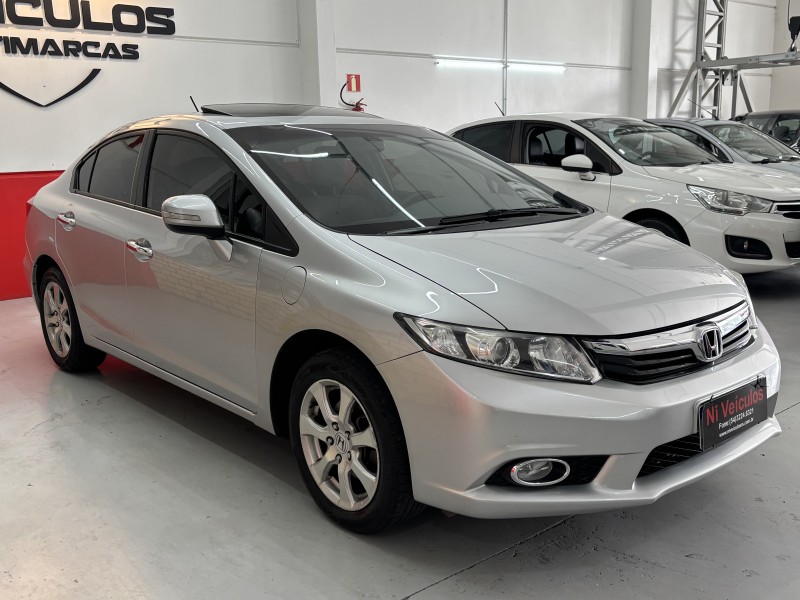 CIVIC 1.8 EXS 16V FLEX 4P AUTOMÁTICO - 2013 - CAXIAS DO SUL